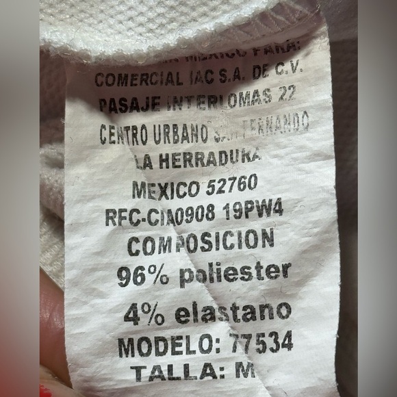 VERTICHE Colorful Graphic Hoodie WHITE COLOR size M - Picture 8 of 9